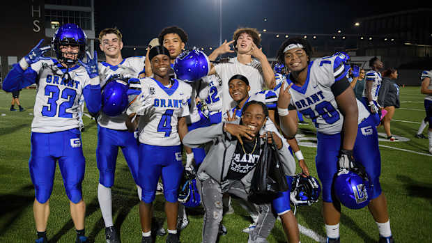 Grant Franklin football Oregon October 7 2022 Ken Waz 78